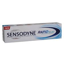 sensodyne rapid relief toothpaste