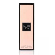 la nuit rose perfume