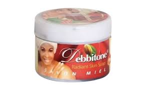 debbitone black soap