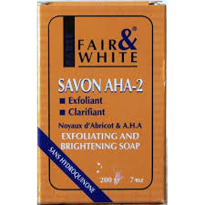 Fair & White AHA-2 soap