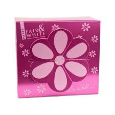paris fair and white soap