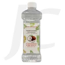 coconut emollient oil