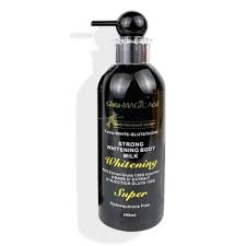 gluta magic strong whitening body milk lotion