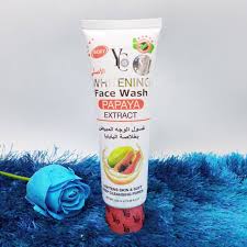 YC Whitening Face Wash Papaya Extract