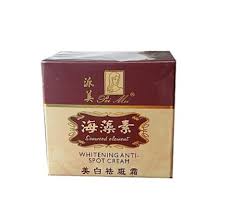 pai mei face cream