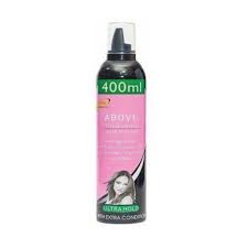 above hair mousse