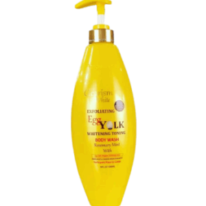 amos white egg yolk body wash
