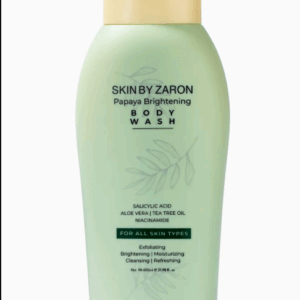 skin by zaron body wash