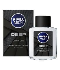 nivea men deep comfort after shave