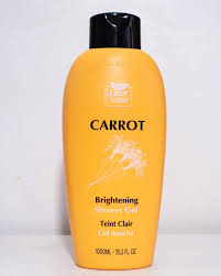 clear nature shower gel