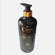 carrot glow body wash