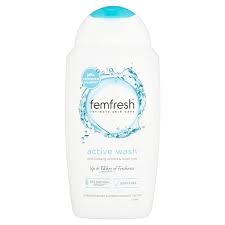 femfresh active wash