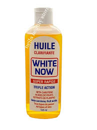huile white now oil