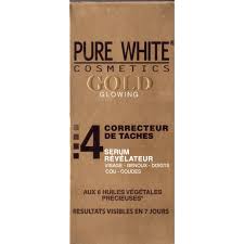 pure white serum