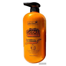 healthy glow shower gel