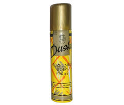 dusha perfumed body spray