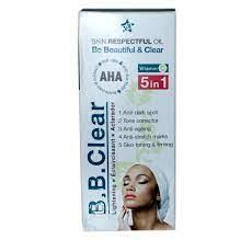 bb clear oil