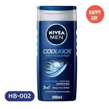 NIVEA Men Cool Kick Shower Gel