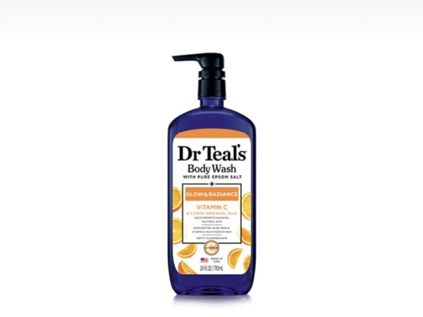 dr teal's body wash