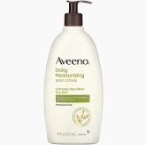 aveeno daily moisturizing lotion