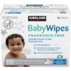 kirkland baby wipes