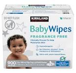 kirkland baby wipes