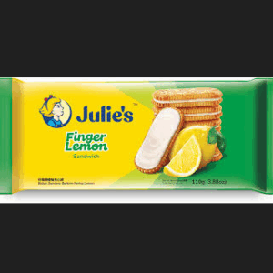 julie's finger lemon sandwich