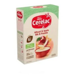 nestle cerelac apple and wheat