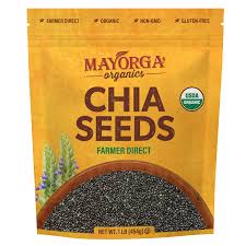 mayogan organic chia seeds