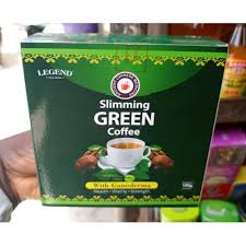 legend slimming green coffee