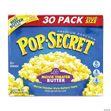 pop secret popcorn