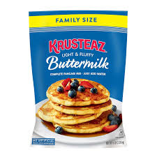 krusteaz light & fluffy buttermilk