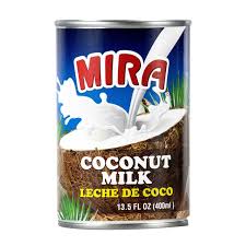 mira coconut milk