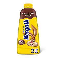 nesquik chocolate syrup
