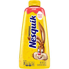 nesquik strawberry syrup