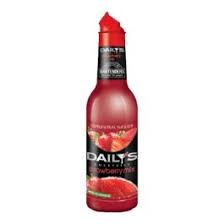 daily's strawberry mix