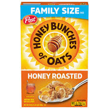 honey bunches of oats honey roasted cereal