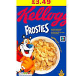 kellogg's frosties corn flakes