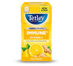 tetley super fruits immune with vitamin c