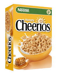nestle honey cheerios