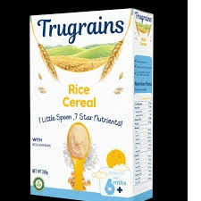 trugrains rice cereal