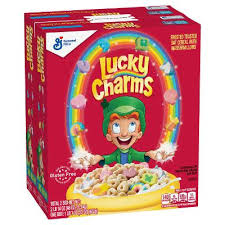 lucky charms cereal