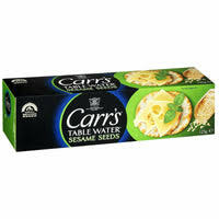 carr's table water sesame seeds