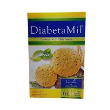 diabetamil cookies with chia seeds