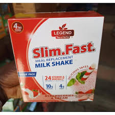 legend slimfast milkshake