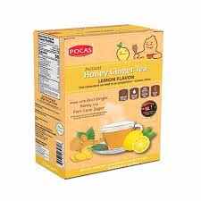 pocas honey ginger tea