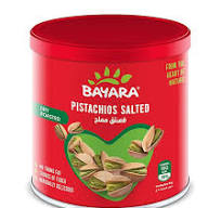 bayara pistachios salted