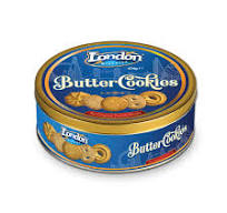 london butter cookies