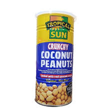 crunchy coconut peanuts