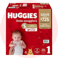 huggies little snugglers